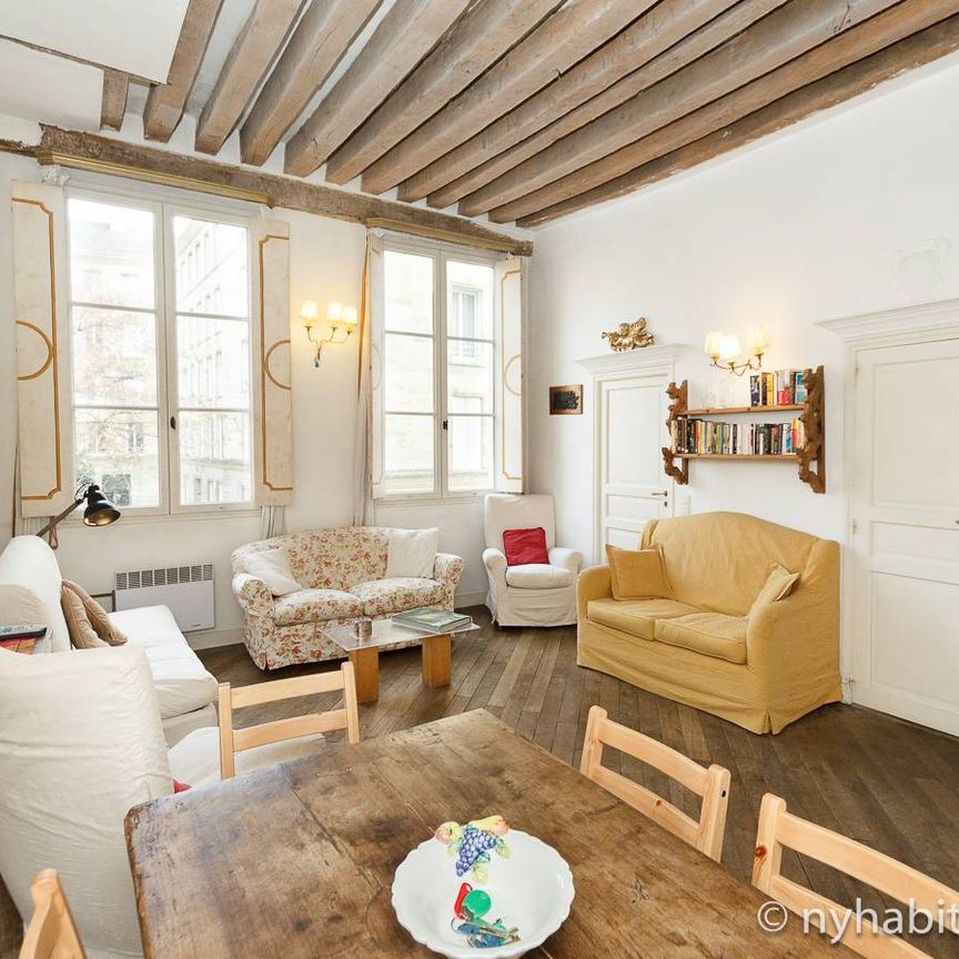 Logement à Paris, Location meublée - Photo 1
