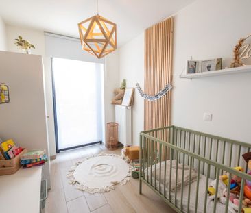 Prachtig gelijkvloers appartement TE HUUR vlakbij park Baron Casier. - Photo 6