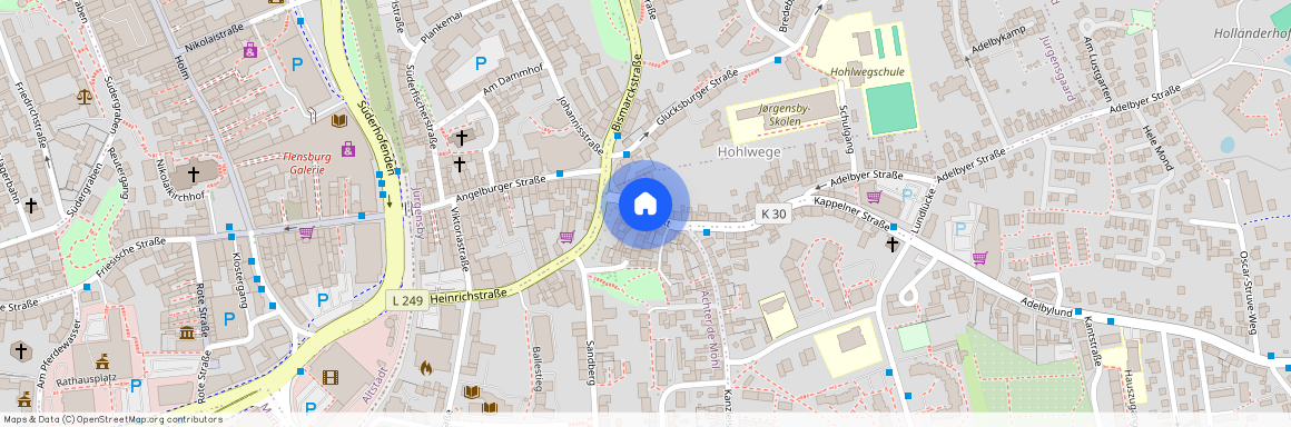 Hafermarkt, 24943, Hafermarkt    Flensburg