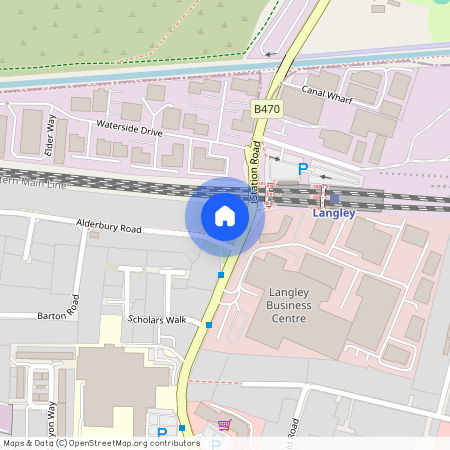 Station Road, SL3, Langley