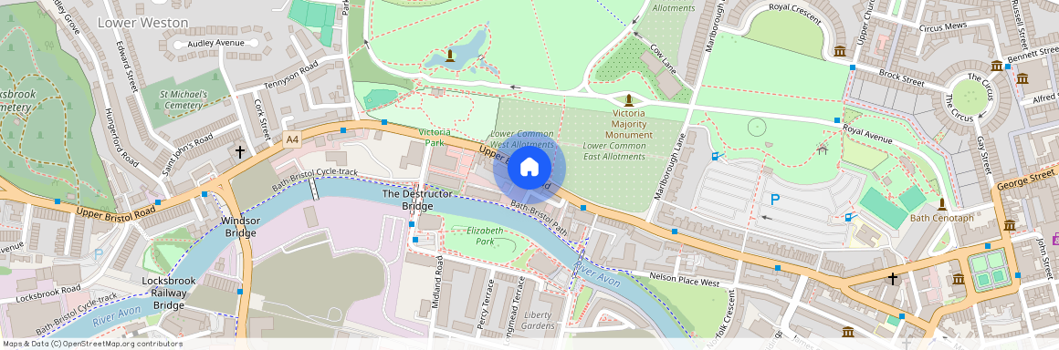 Upper Bristol Road, Bath