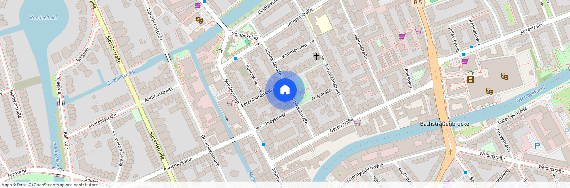 Schinkelstraße 15, 22303, Hamburg - Winterhude