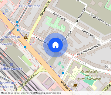 Nachmieter:in gesucht – Moderne 1-Zimmer-Wohnung mit Spreeblick - Photo 1