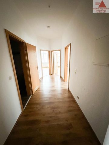 Helle 3-Raum Wohnung mit Stellplatz zur Miete! - Foto 5