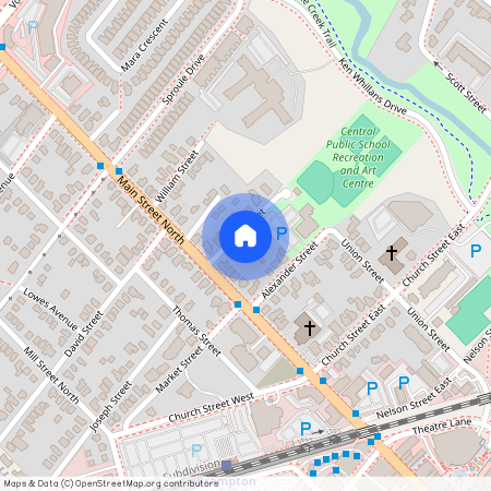 17 Ellen Street Unit# Main, Brampton