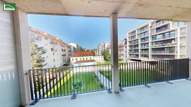 Zentral wohnen, im Grünen leben - Willkommen in Ihrem neuen Zuhause im Styria Center Graz - Foto 1