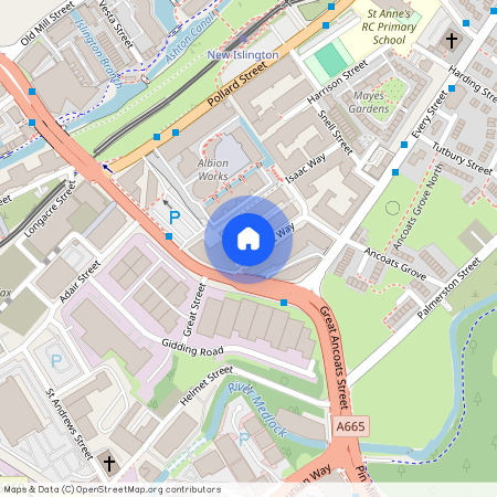 Albion Works, Block D, Pollard Street, Manchester