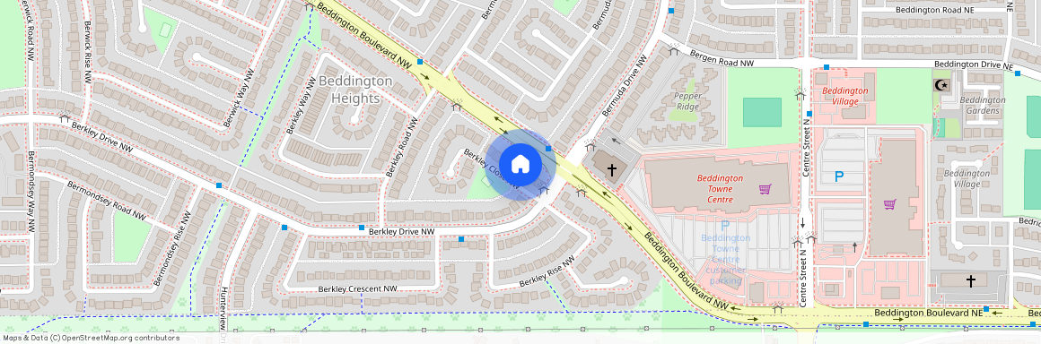 12 Berkley Close NW, Calgary