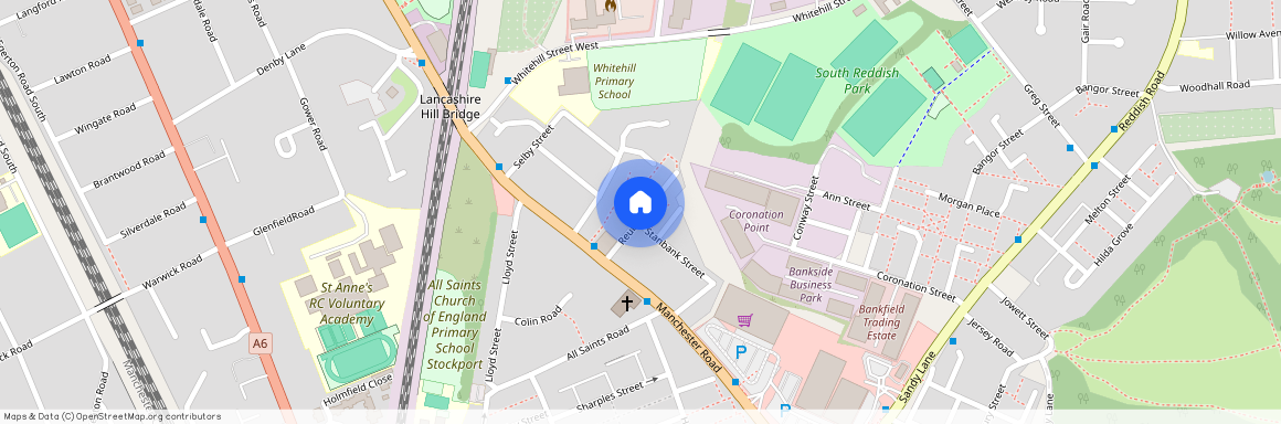 Reuben Street, Stockport, SK4