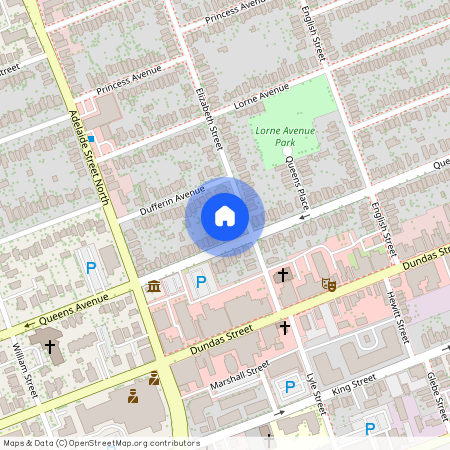 664 Queens Ave, London, Ontario, N5W3H1