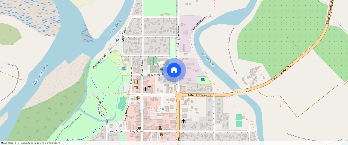 ** Kelly Street, Opotiki and Surrounds, Opotiki