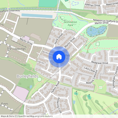 Hylton Road, Stafford, ST16