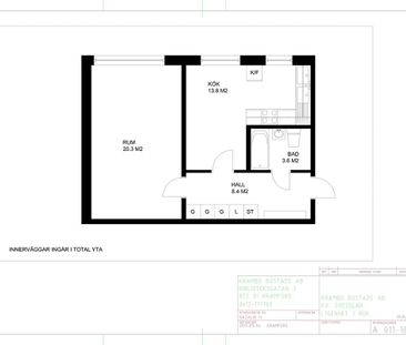 Hällgumsgatan 47A - Foto 1