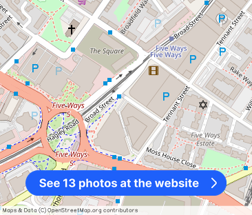 St Martins Place, 169 Broad Street, Birmingham, West Midlands, B15 - Photo 1