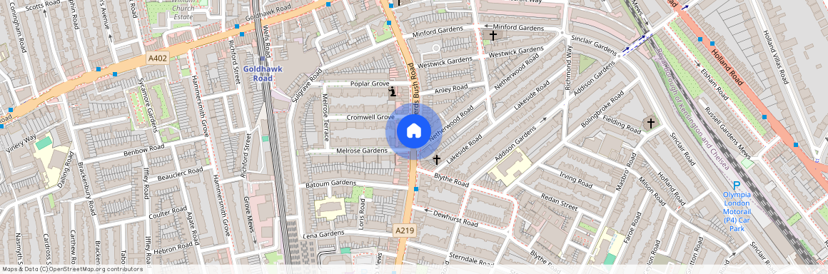 Shepherds Bush Road, London, W6