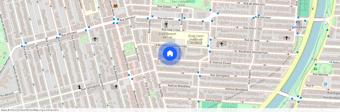 1909 Av. Émard, H4E 2C9, H4E 2C9, Montréal (Le Sud-Ouest) (Côte-Saint-Paul)