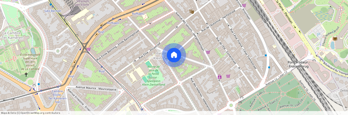 Place de la Petite Suisse, 18, 1050, Ixelles