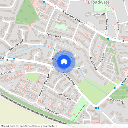 Burghley Close, Stevenage