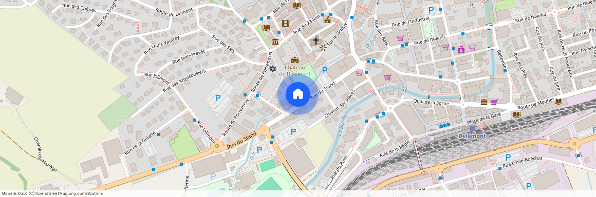 2800, Delémont, Rue Du Stand, 28