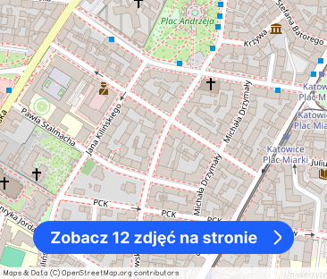 Komfortowe mieszkanie 70 m kw, Katowice Centrum - Zdjęcie 1