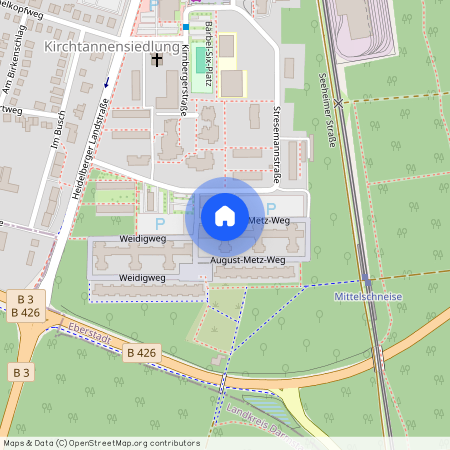 August-Metz-Weg, 3, 64297, Darmstadt