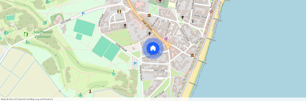 Buckenham Court, Southwold IP18