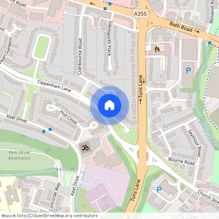 Cippenham Lane, Slough, Berkshire, SL1