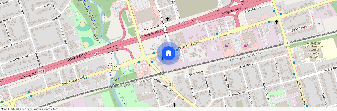 41 Bloor Street, Oshawa