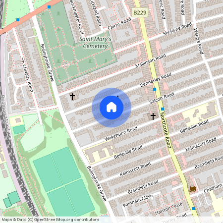 Salcott Road, London