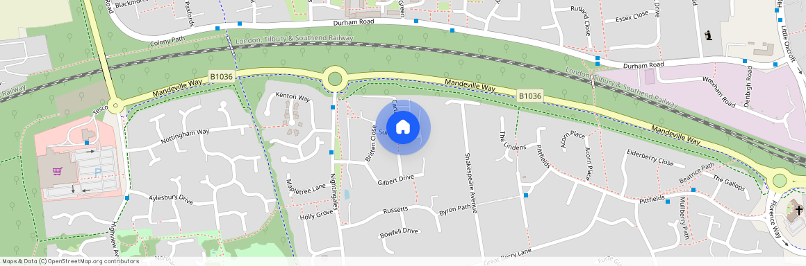Sullivan Way - Langdon Hills, Basildon