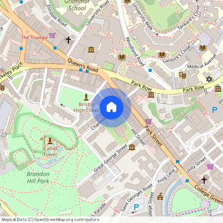 Berkeley House, Charlotte Street, Bristol, BS1