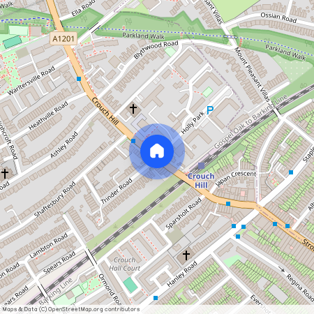 Trinder Road, Crouch Hill, London