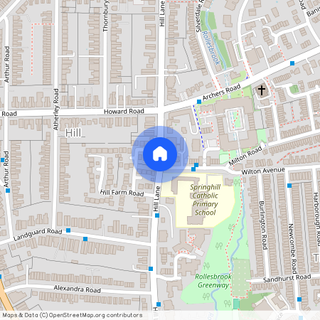 Hill Lane, Southampton, SO15
