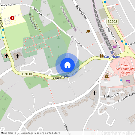 3 bedroom Semi Detached House in Caterham On The Hill