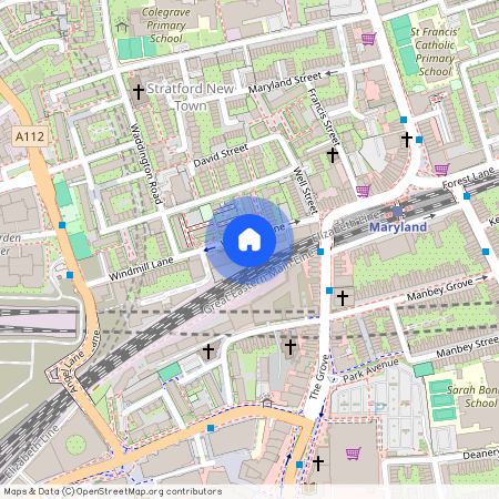 Windmill Lane London E15