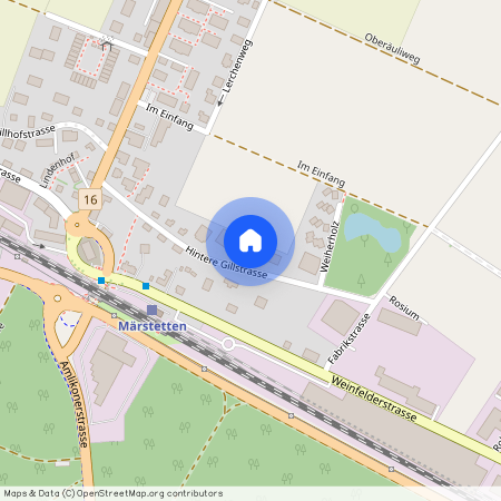 Hintere Gillstr, 9 a, 8560 Märstetten