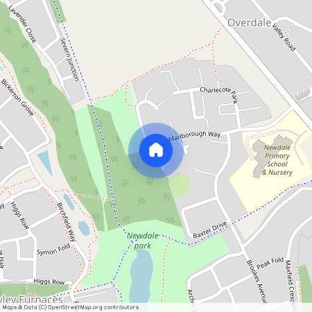 Delamere Close, Newdale, Telford, Shropshire, TF3