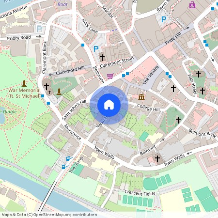 22a Swan Hill Shrewsbury, SY1 1NQ