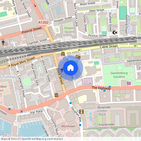 Ensign Street, E1, London