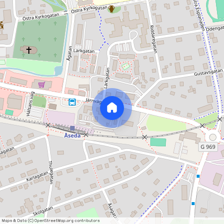 Åseda, Kronoberg, Uppvidinge, Järnvägsgatan 6 C