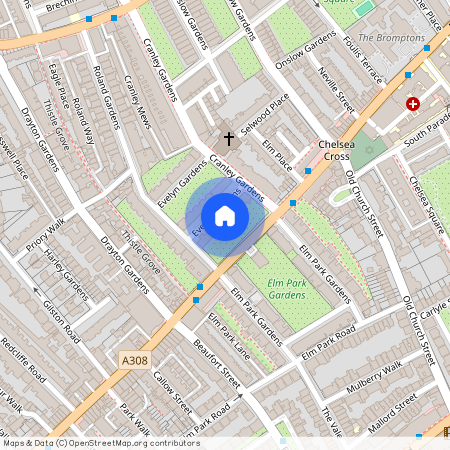 Evelyn Gardens, South Kensington, SW7