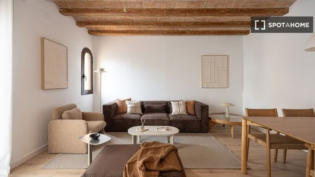 3 room luxury Flat for rent in Barcelona, Spain - Photo 1