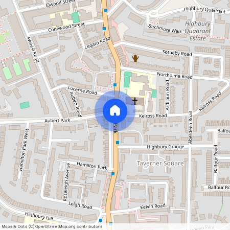 Highbury Park, Highbury, London