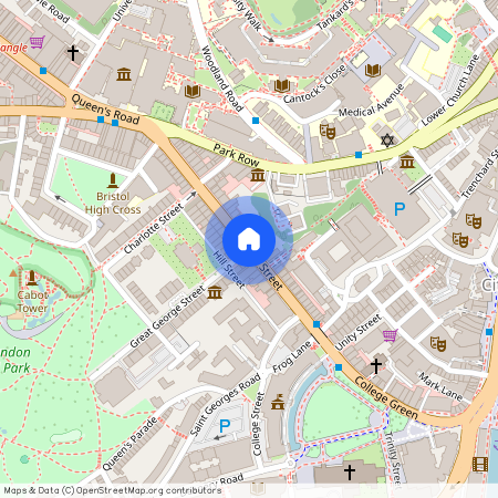 Park Street, Bristol, BS1