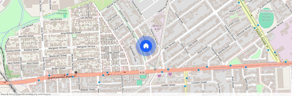 14 Jenkins Avenue, Rosewater SA