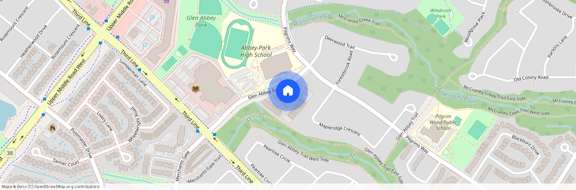 1450 Glen Abbey Gate, Oakville