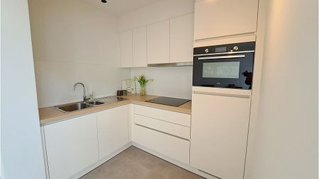 Gelijkvloers duplex-appartement met 2 slaapkamers te huur in Brugge - Photo 4