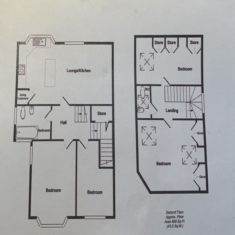 Room in a Shared Flat, Horfield, BS7 - Photo 1