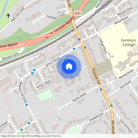 Avon Road, Farnham, Surrey, GU9