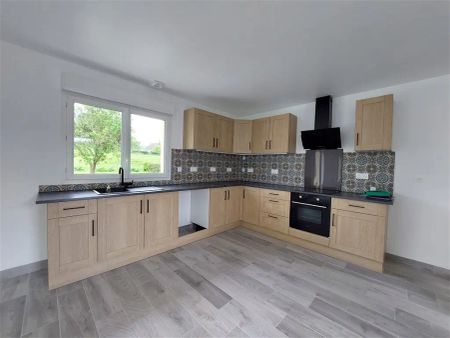 Location maison 5 pièces - 137m² à Cuverville sur yeres (76260) - Photo 3